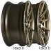 BOLA CSR 18x8.0 MATT BRONZE